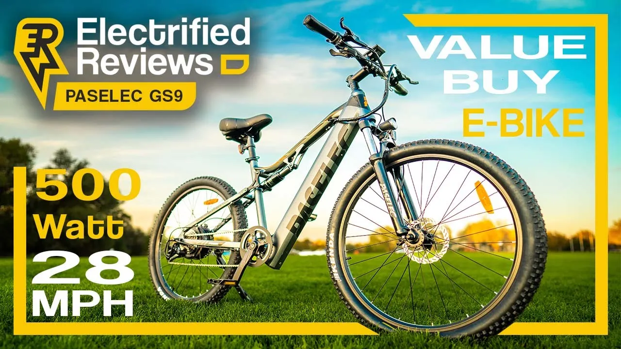 Paselec GS9 review: $1,499 VALUE BUY FULL SUSPENSION, HYDRAULIC BRAKES electric bike