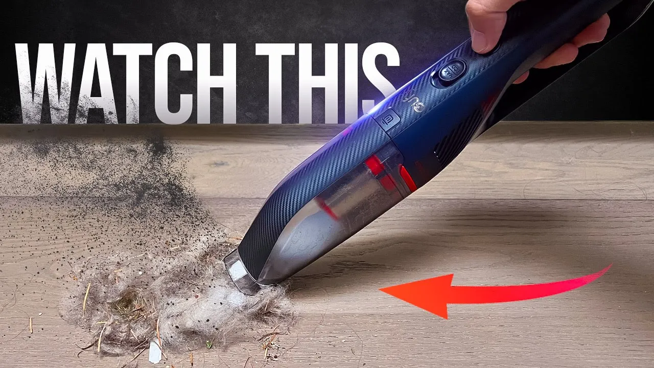 This Cordless Handheld Vacuum SURPRISED Me! - Eufy Clean HomeVac H30