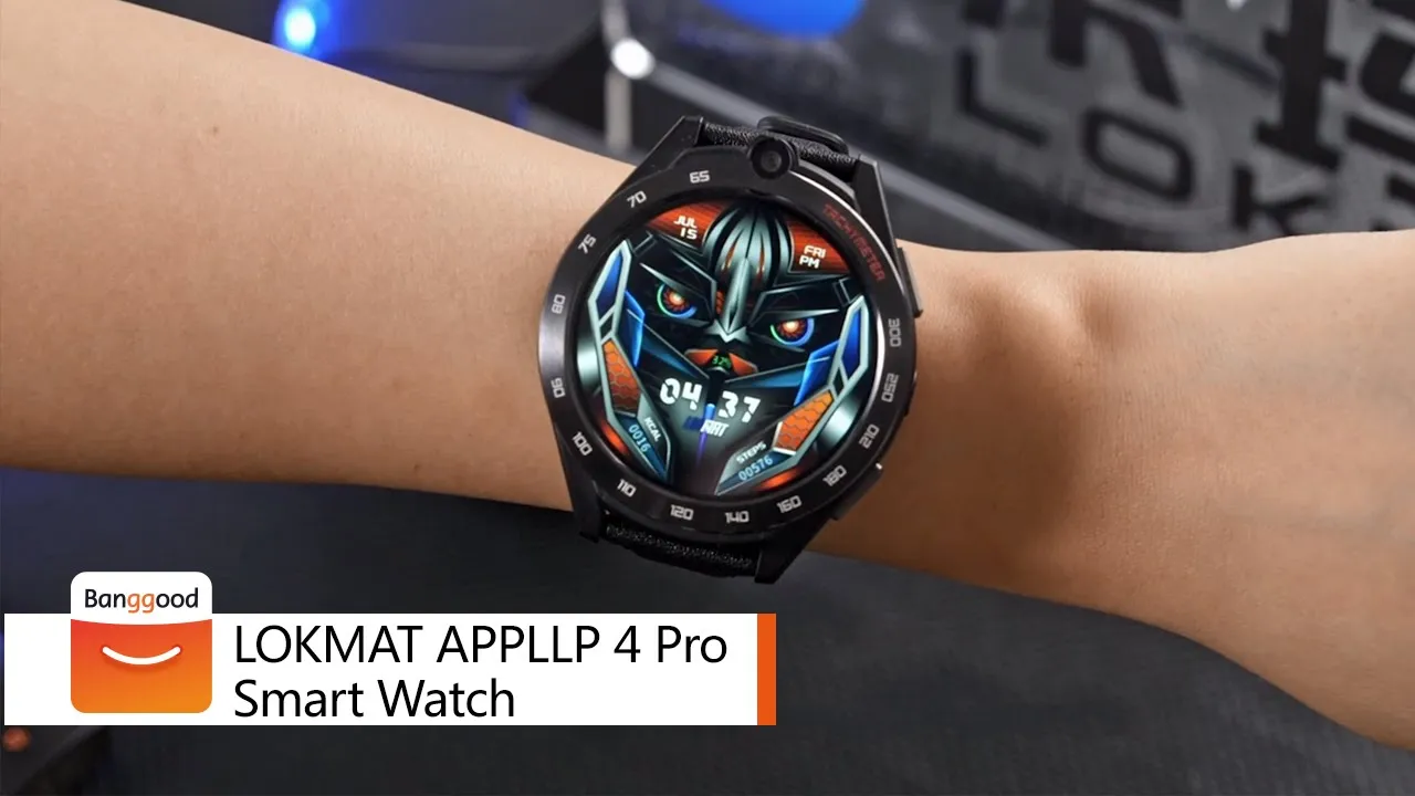 LOKMAT APPLLP 4 PRO Android Smart Watch Phone
