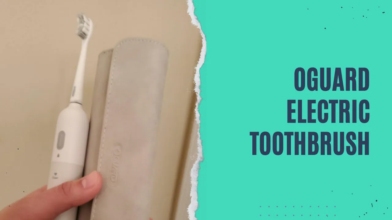 OGUARD Electric Toothbrush Review | OGUARD Sonic Toothbrush for Adults with IPX7 Waterproof