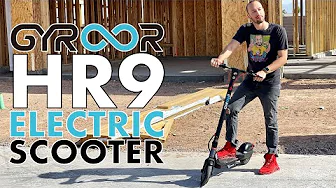 Gyroor HR9 Folding Electric Scooter