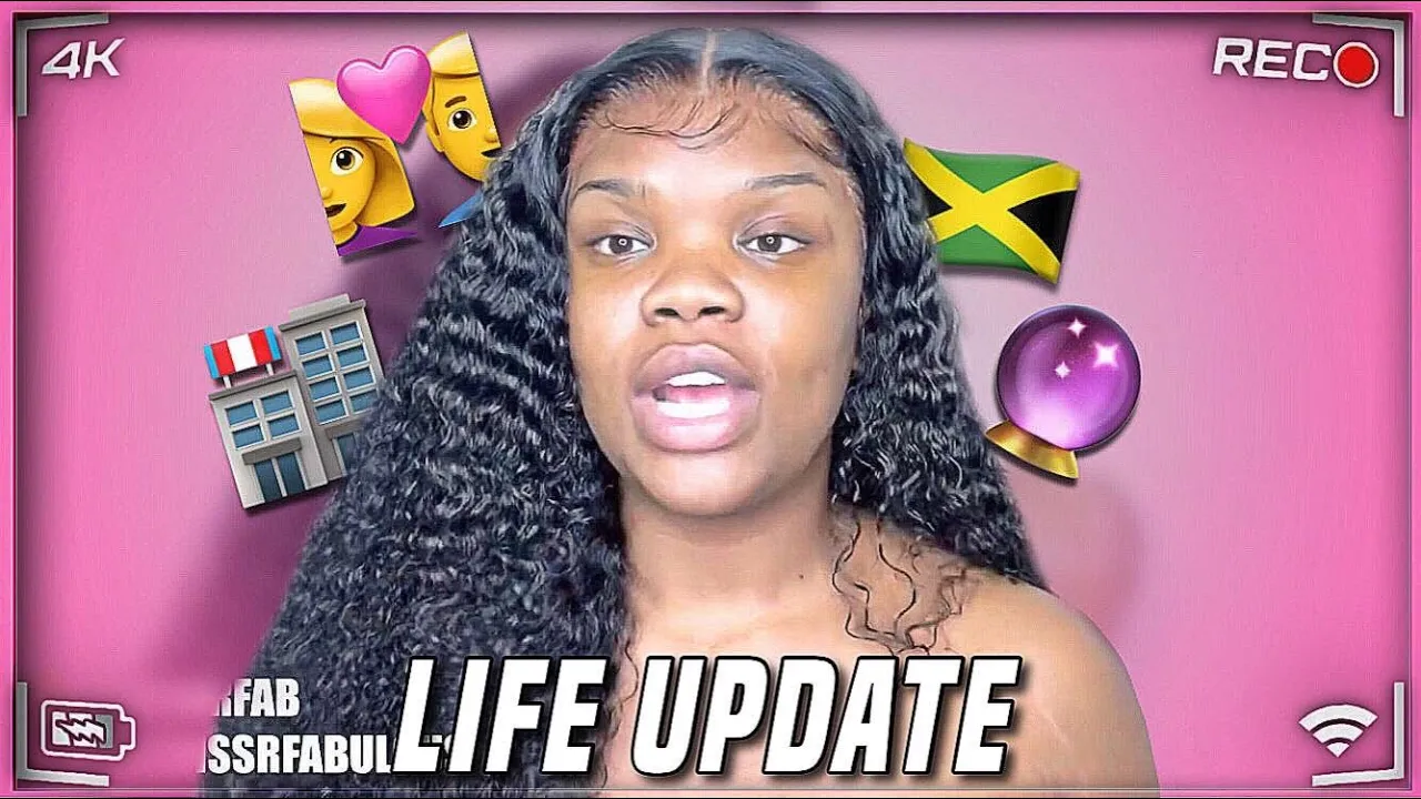 Life update…Moving to Jamaica 🇯🇲 Future plans, Businesses&More+Best Curly Wig Ft West Kiss Hair