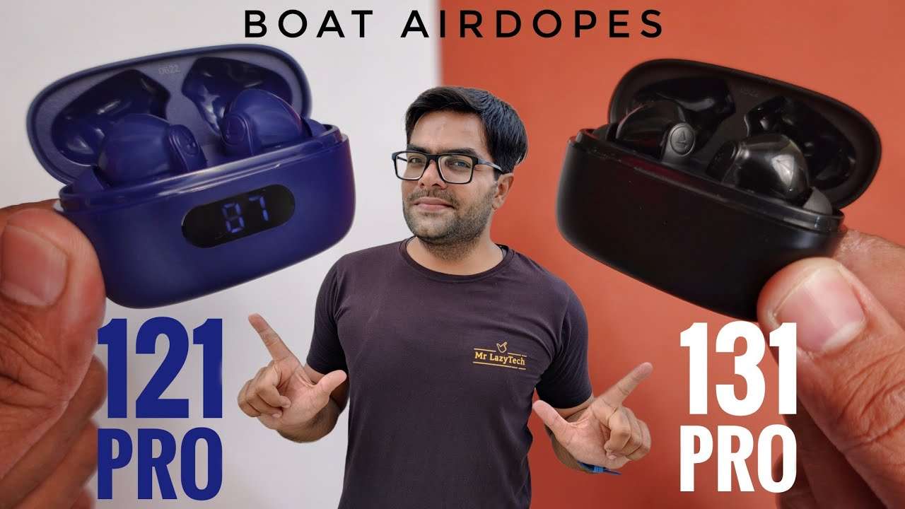 boAt Airdopes 121 PRO VS 131 PRO True Wireless Earbuds 👊👊⚡⚡ is there any difference ??
