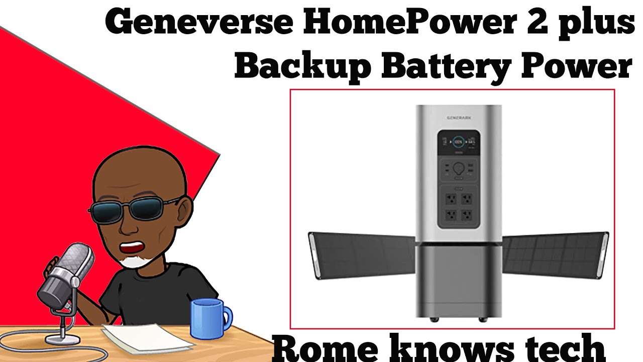 Geneverse HomePower 2 PLUS - Rome Knows Tech
