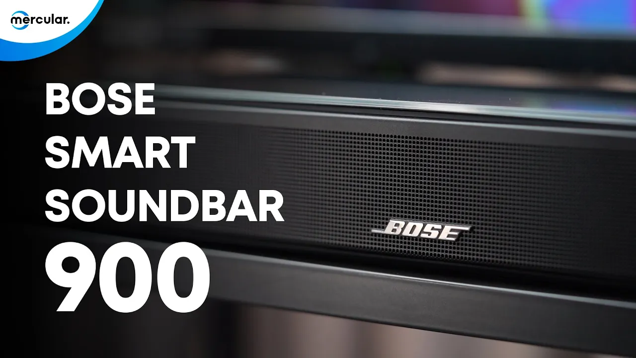 รีวิว Bose Smart Soundbar 900 - ซาวด์บาร์รองรับ Dolby Atmos จบตรงนี้ที่ชิ้นเดียว