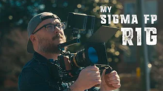 My Sigma FP Rig + Andycine Micro V Mount Battery Review! Sigma 24-70mm f2.8 | Leica 28mm f2.8