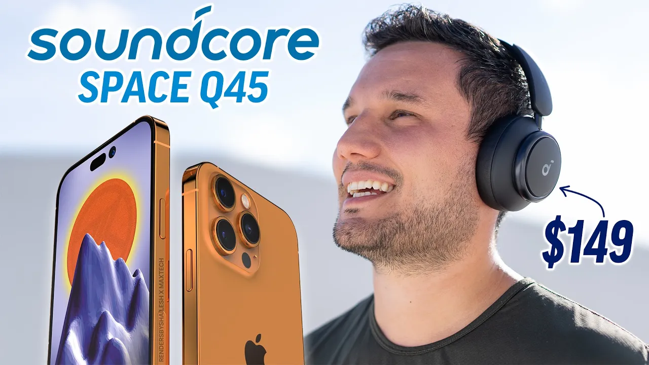 Anker Soundcore Space Q45 Review after 2 Weeks! Budget AirPods Max?