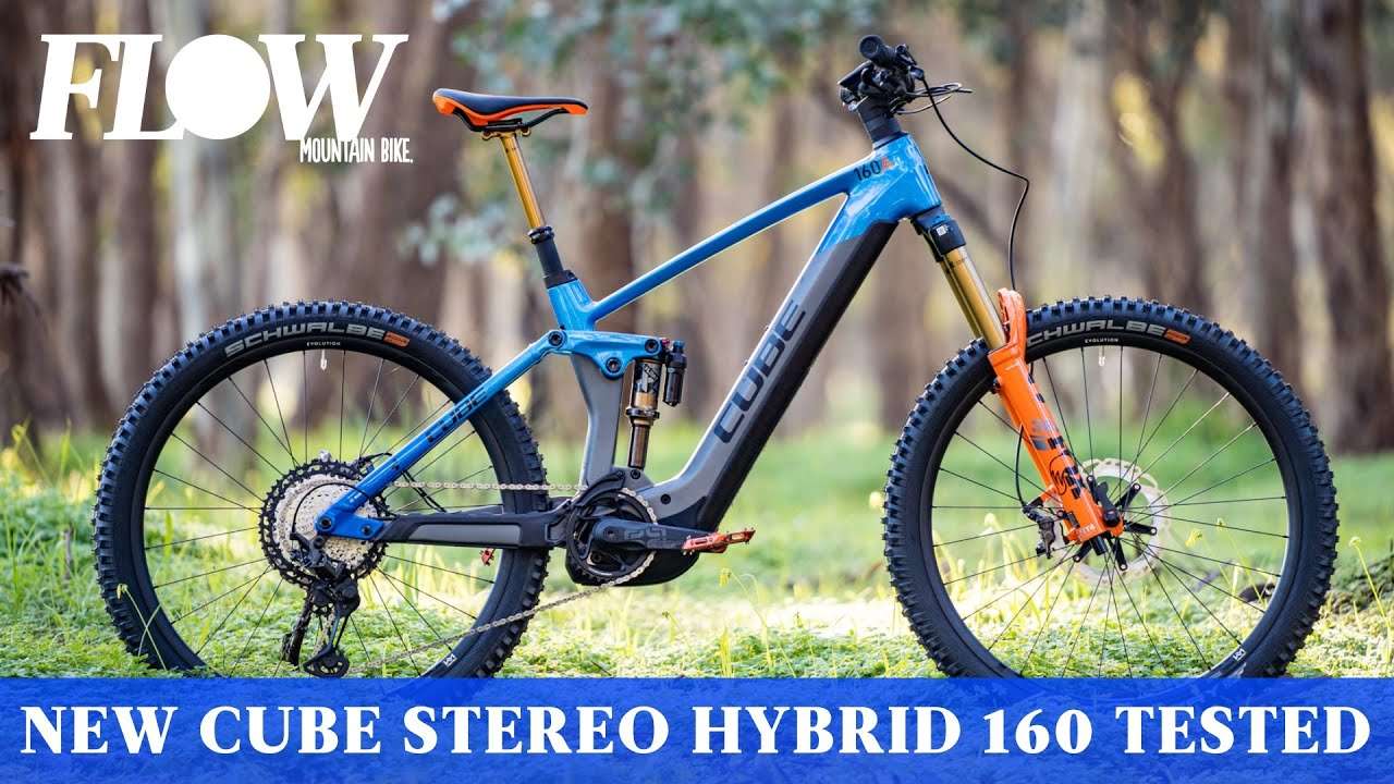 Cube Stereo Hybrid 160 Review | A Powerful, Plush and Top Value e-Enduro Bike