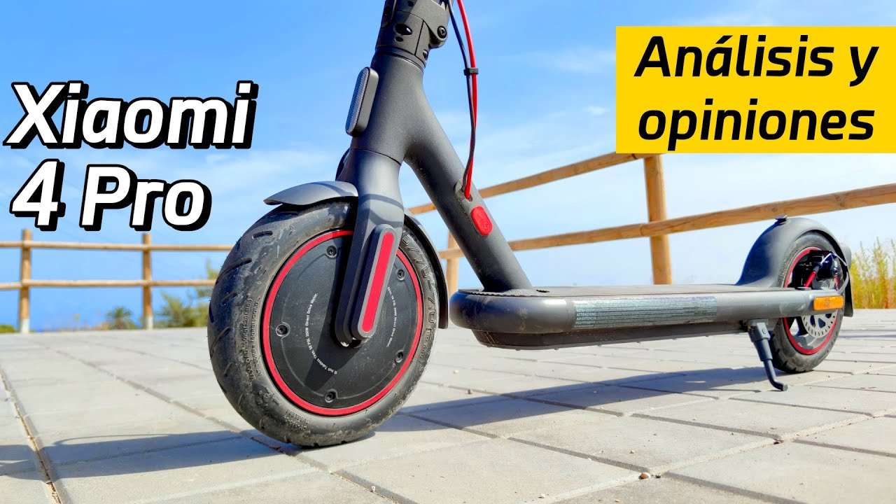 Xiaomi Electric Scooter 4 Pro ☑️ OPINIONES & REVIEW  ¿Recomendable?