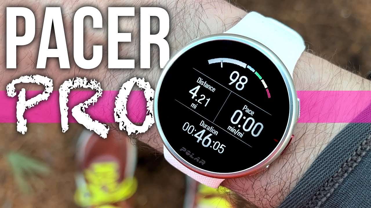 Polar Pacer Pro In-Depth Review - LOTS of Features and LOTS of Competition!