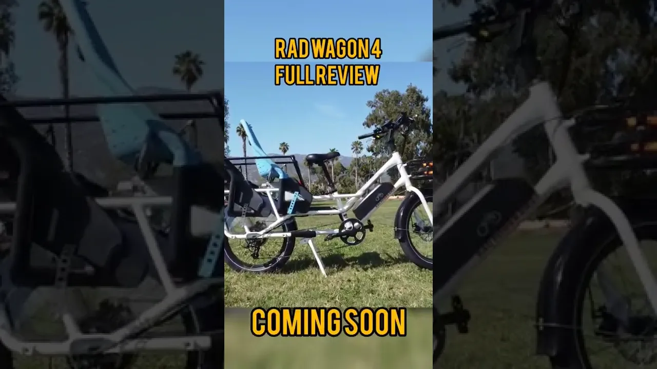 Coming Soon: Rad Power Bikes RadWagon 4 Full Review
