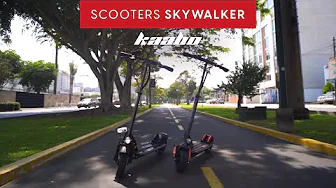 #Coolboxing: Scooter Eléctrico Kaabo Skywalker 10H