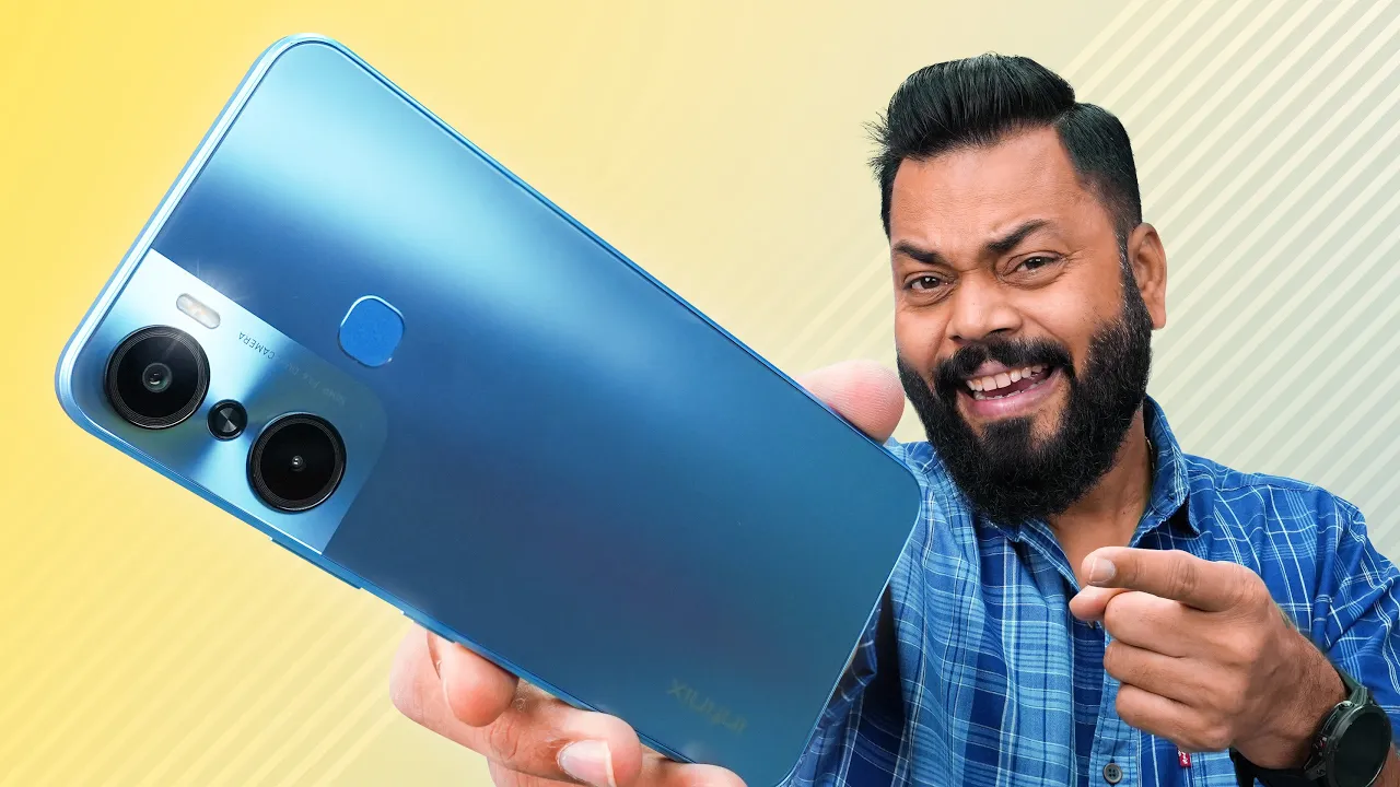Infinix Hot 12 Pro Unboxing & First Impressions⚡Best Performance Under Rs.10,000!?