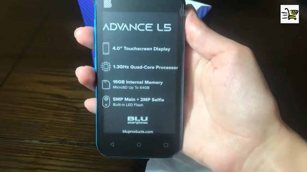 Unboxing BLU Advance L5 | 2020 | Long Lasting Battery | Unlocked | 4.0” Display | 16GB | 5MP Camera