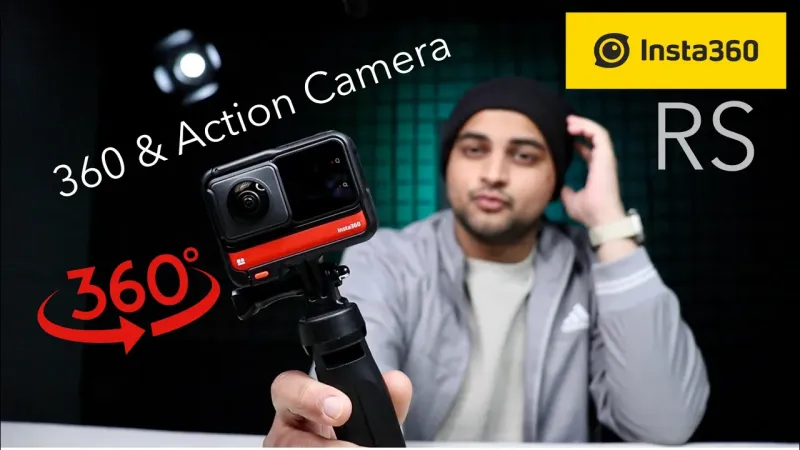 Insta360 One RS Twin Edition Hindi Review | Best Action Camera? Dual Lens | Mohit Balani