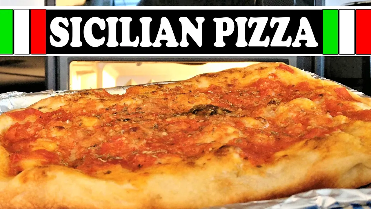 Make a SICILIAN STYLE PIZZA | KALORIK MAXX