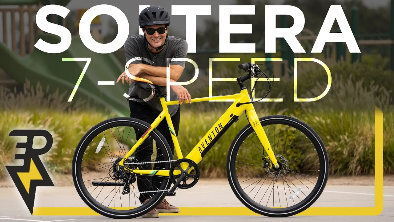 Aventon Soltera 7-Speed review: $1,399 Quality Lightweight City Electric Bike at an Affordable Price