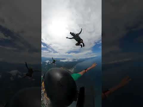 GoPro Max 360 skydiving #epic