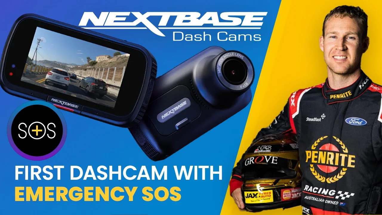 This Feature Could Save Your Life - Emergency SOS Nextbase Dash Cams