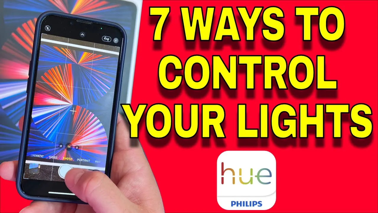 7 Amazing Ways to Control Your Philips Hue Lights