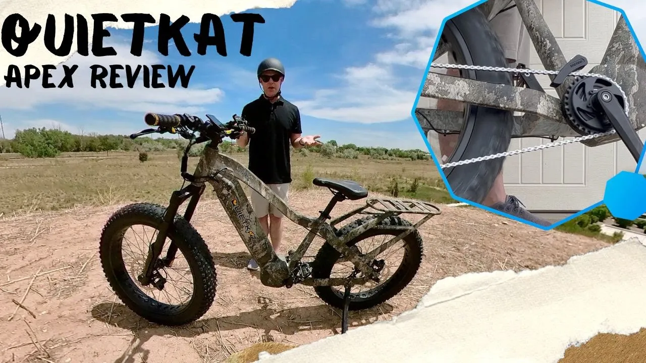 Quietkat eBike Review: Is the $6k Apex eBike for "abusers" Worth it?