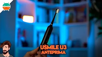 Recensione usmile U3: lo spazzolino elettrico SMART con super AUTONOMIA