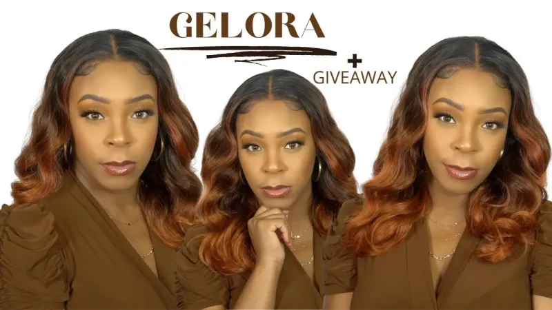 Outre Perfect Hairline Synthetic HD Lace Wig (13x4 lace frontal) - GELORA +GIVEAWAY --/WIGTYPES.COM