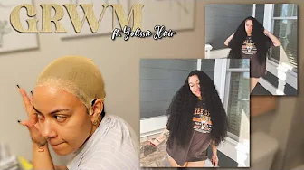 She Doesn't Wanna Marry Me *RANT* 😪 | Water Wave Wig Install & GRWM Ft. Yolissa Hair