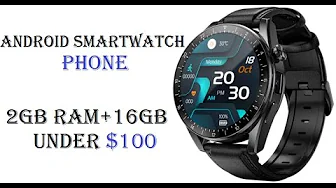 Lokmat Appllp 9 2022 Full Android SmartWatch Under $100: 2GB RAM + 16GB ROM, Dual Chips, Android 9.1