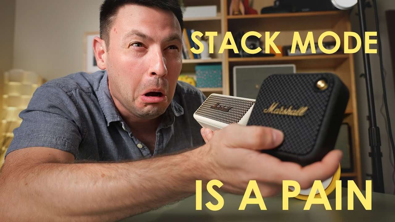Is STACK MODE clumsy? Marshall Emberton II & Willen