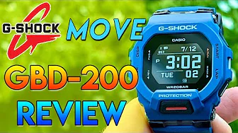 G-Shock GBD-200 Review ⌚️ Fitness Oriented Casio With Bluetooth Integration 🏃🏻‍♂️ Is It Worth It?