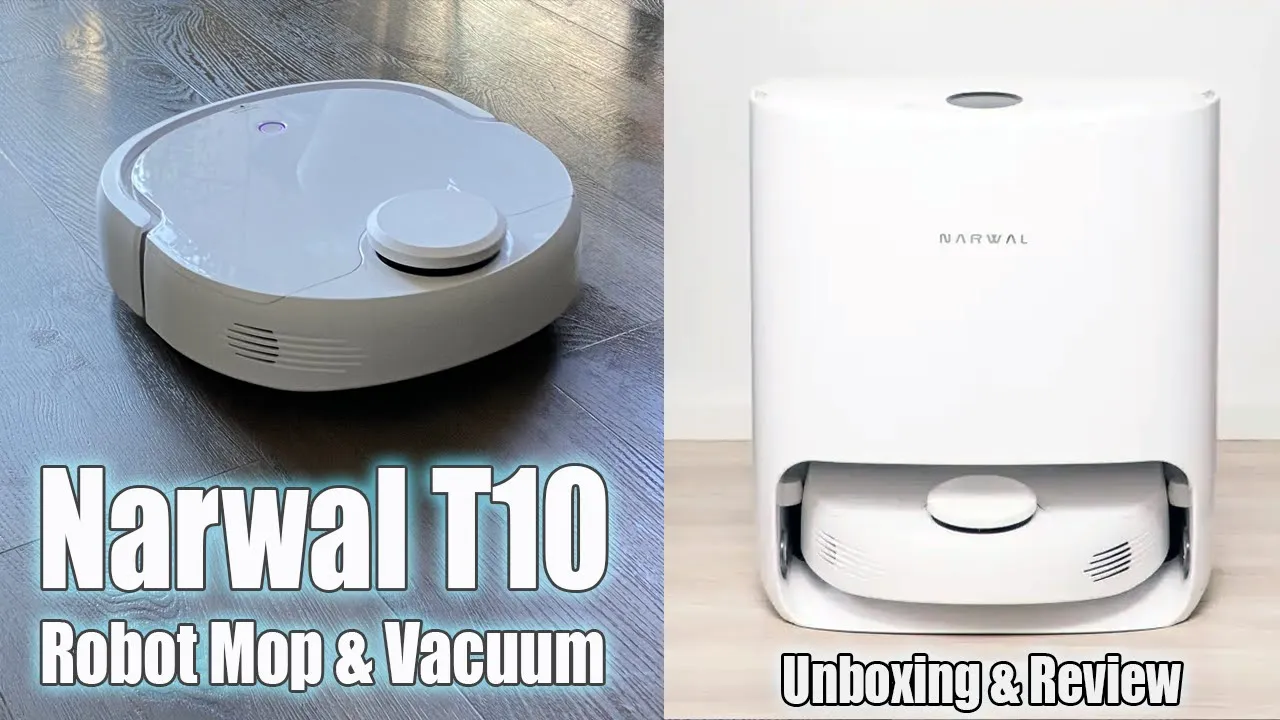Narwal T10 Robot Mop & Vacuum | Unboxing, Setup & Review