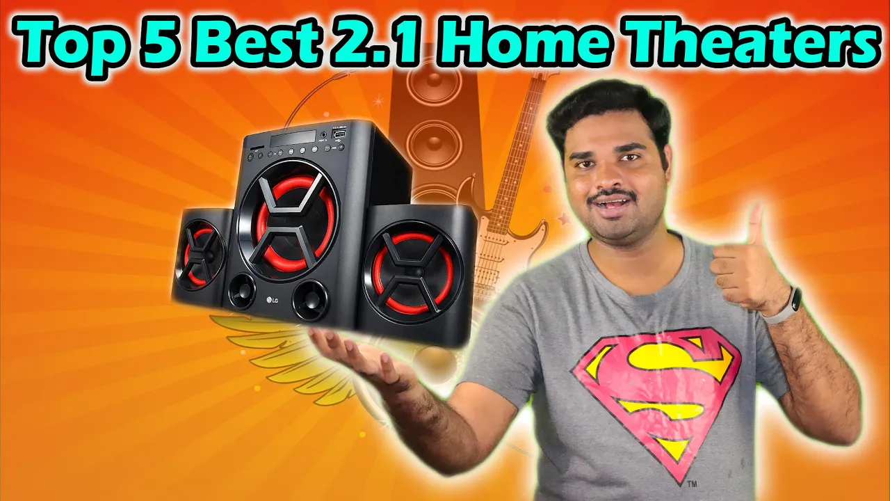 ✅ Top 5 Best 2.1 Home Theater Systems in India With Price 2022 | Review & Comparison 🔉