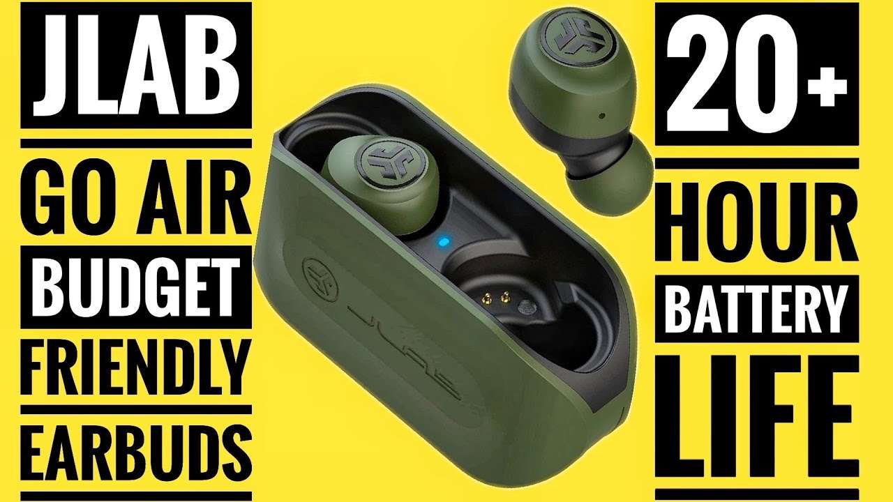 "Sweat Resistance" A Tech Review 🎧 JLab Go Air iP44 (Budget Earbuds) Charging Case TWS 2022 💯😁