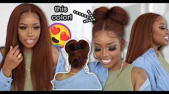 😱 OMG!! This Color! AFFORDABLE Lace Wig + DETAILED Install & Styling!  MARY K. BELLA @KlaiyiHair