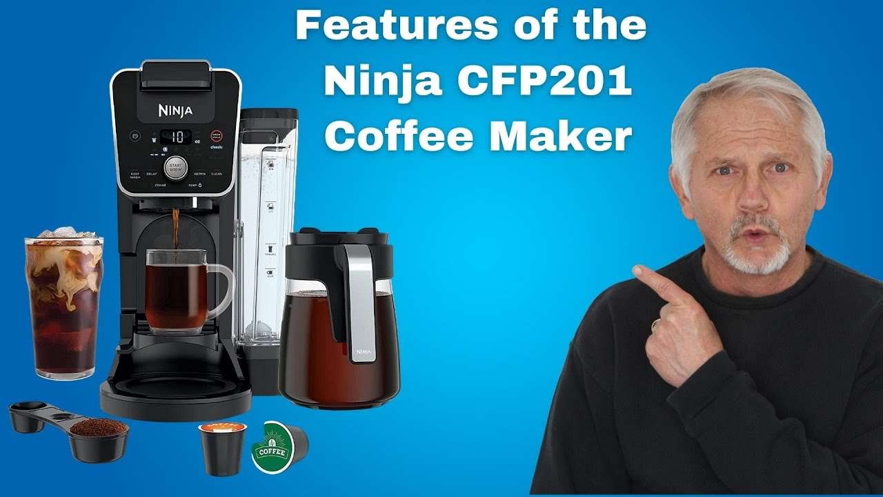 Features of the Ninja CFP201 DualBrew System 12 Cup Coffee Maker