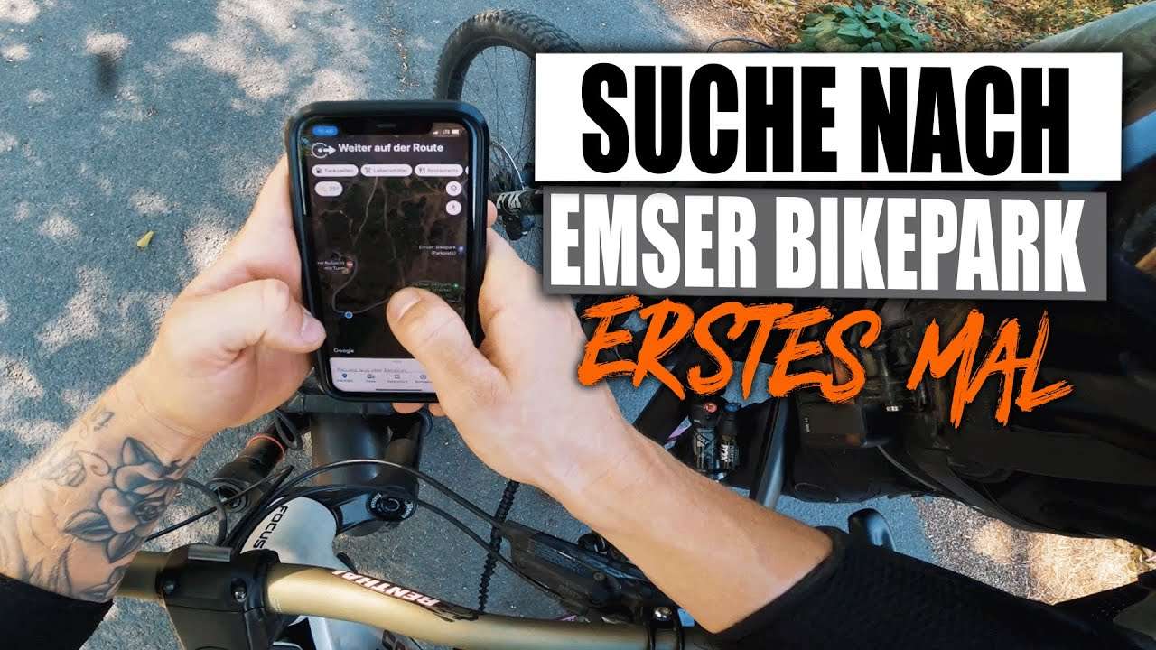 Emser Bikepark  2022 - Spannender MTB Trail -  Erstes mal - Focus Sam2 6.8 EMTB