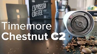 Кратко о кофемолке Timemore Chestnut C2: распаковка, инструкция, чистка.