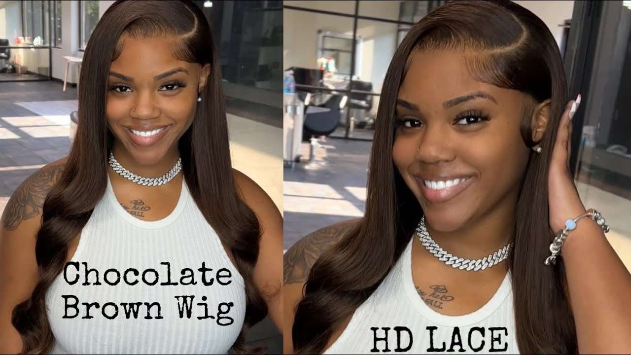 Chocolate Brown Wig 🤎 START TO FINISH FlAWLESS INSTALL| Alipearl Hair