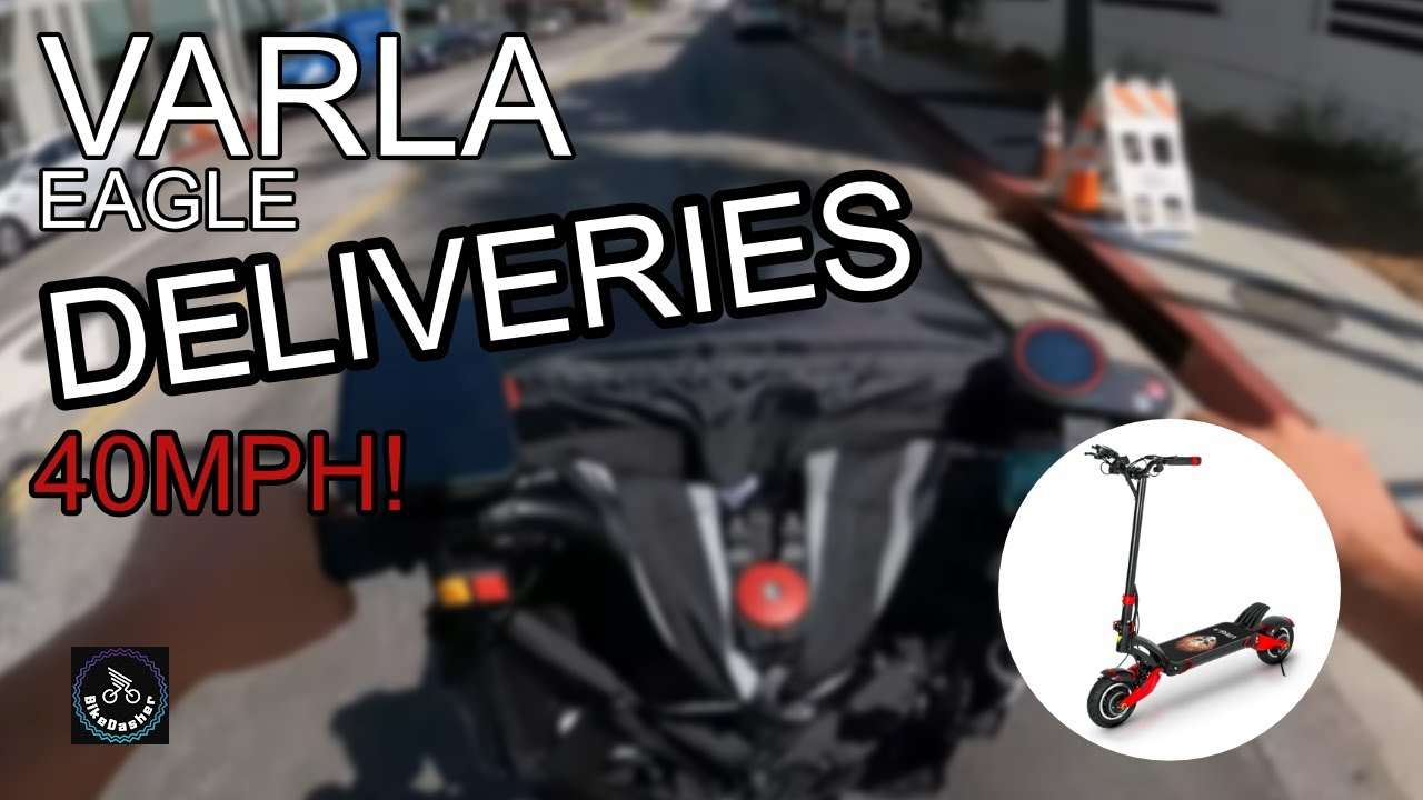 Varla Eagle One Food Delivery Edition