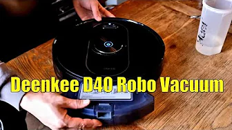 Deenkee D40 Robotic Vacuum Cleaner and Mop new for 2022