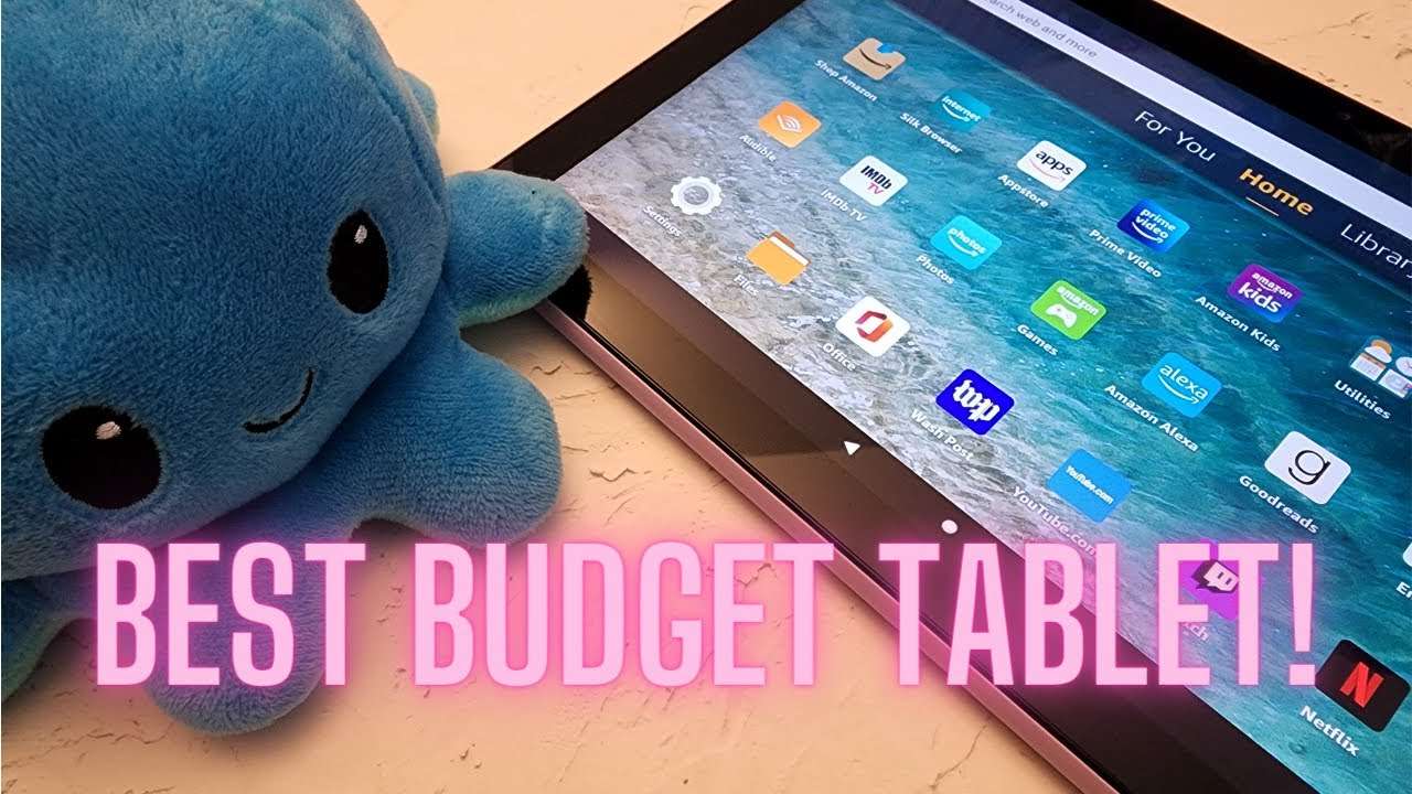 Amazon Fire HD 10 Tablet Review - 2022 Update!