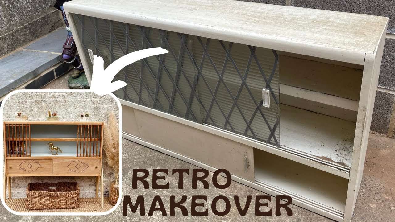 Trash to treasure makeover /renovation. Retro style . Ortur Laser Master 2 S2 review