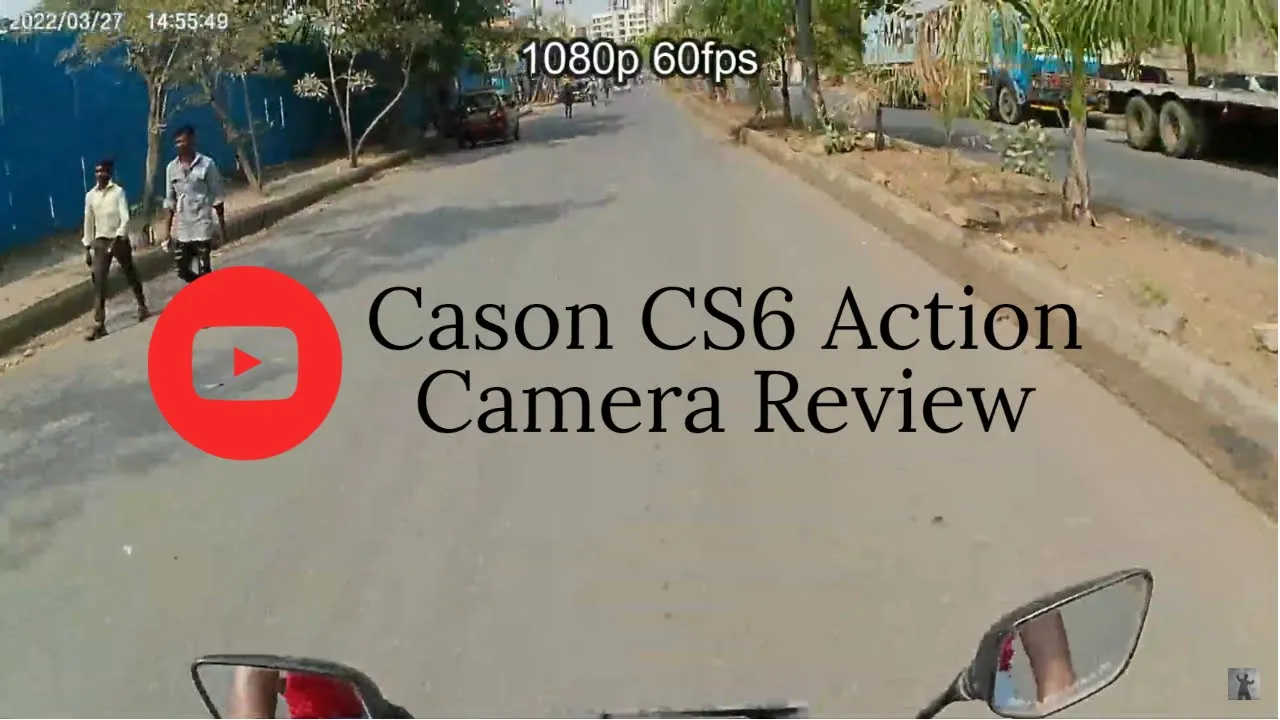Cason CS6 Action Camera Review on 1080p 60fps bought from Amazon