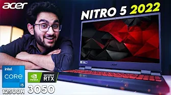 Acer Nitro 5 2022 is Here.! Intel i5 12500H RTX 3050