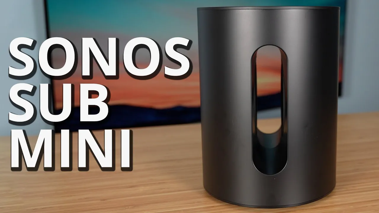 NEW Sonos Sub Mini - We've Been Waiting for THIS!