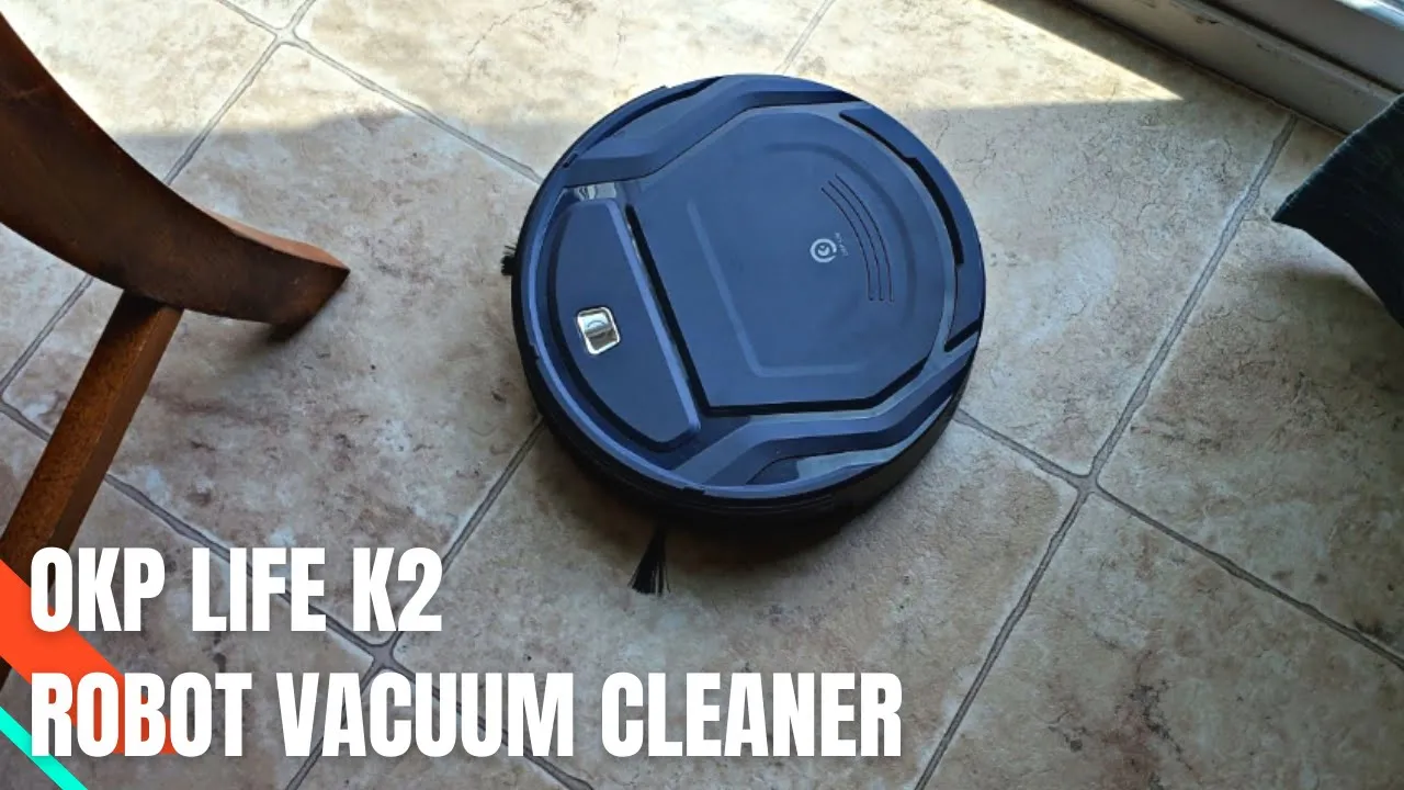 OKP Life K2 Robot Vacuum Cleaner Review & Test | Top Robot Vacuum Cleaner