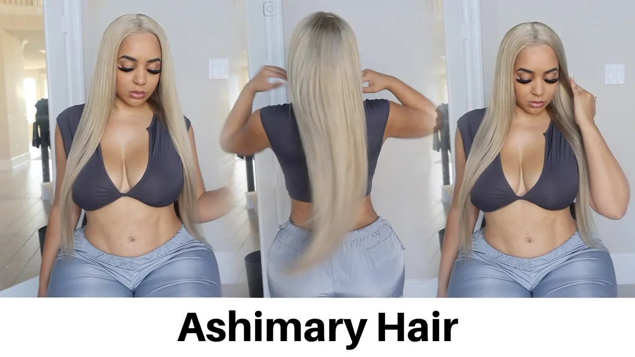 NEW LOOK & I'M IN LOVE - Ashimary hair
