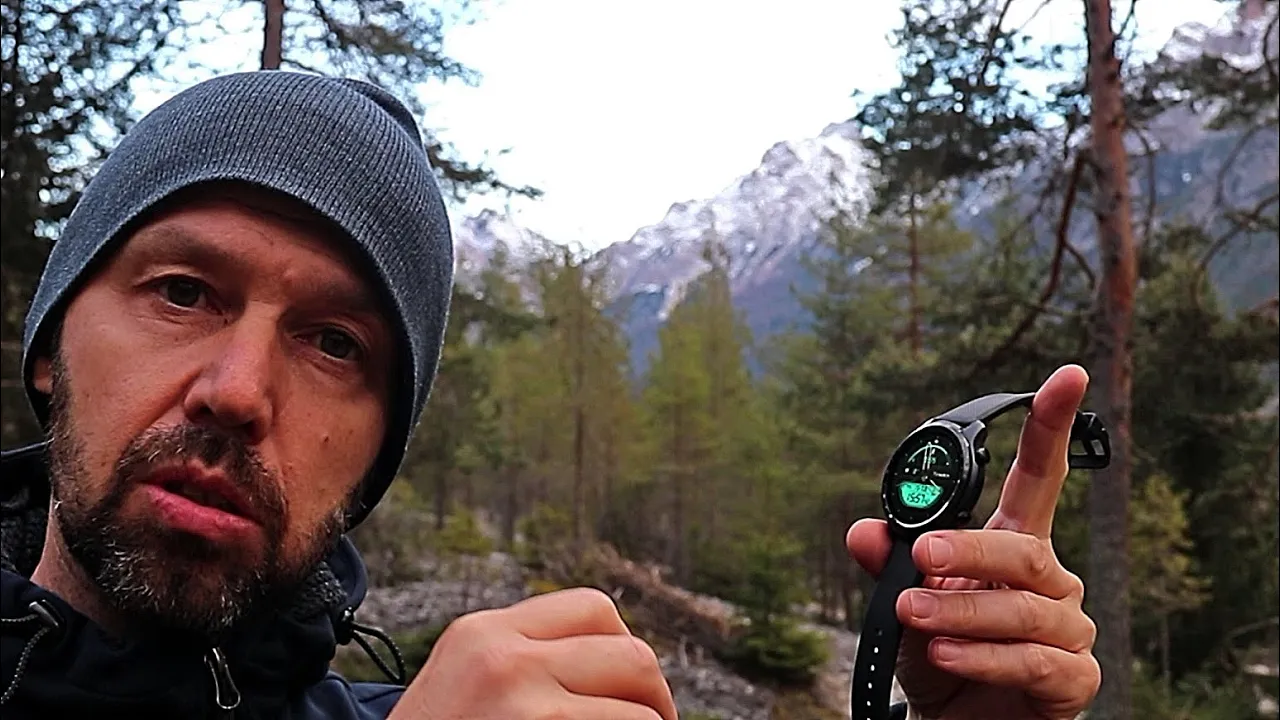 Forse il migliore SmartWatch Outdoor Trekking Running Ticwatch Pro 3 Ultra per un uso Extreme