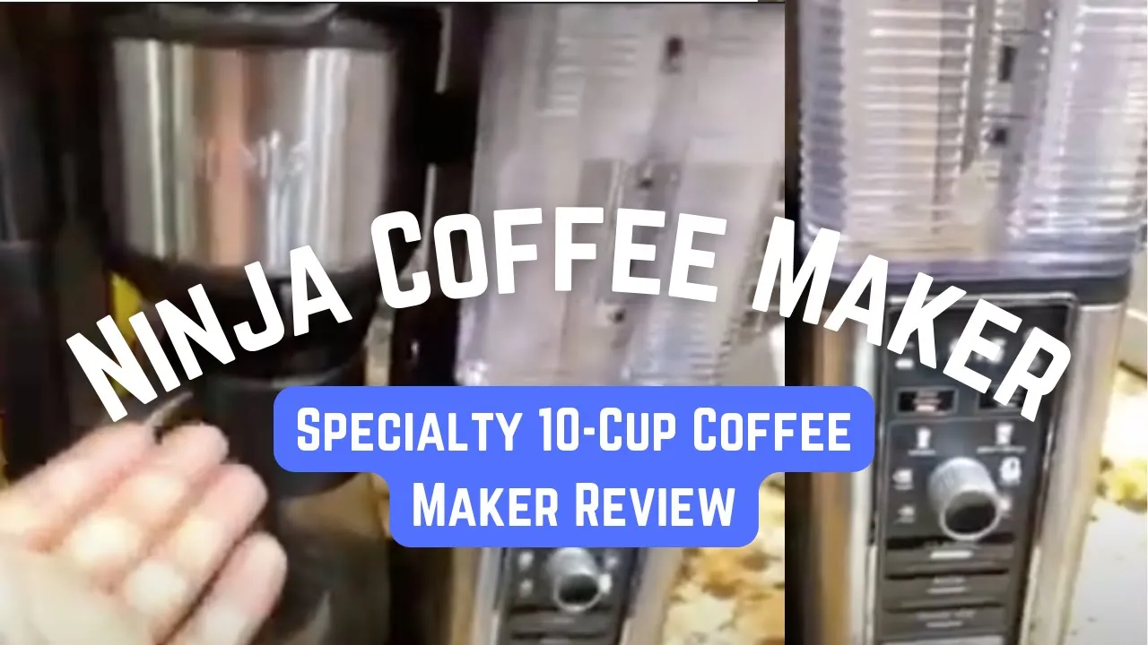 Ninja CM401 Specialty 10-Cup Coffee Maker Review